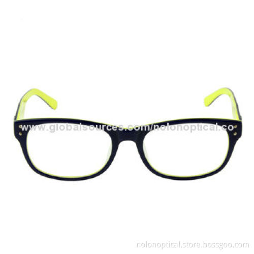 Black/Aqua Classic Wayfar Teenager Reading Eyeglasses